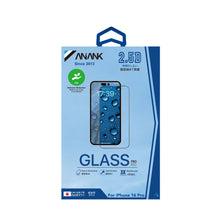 Anank iP16 Pro Tempered Glass, 2.5D 3x Reinforced, CLEAR