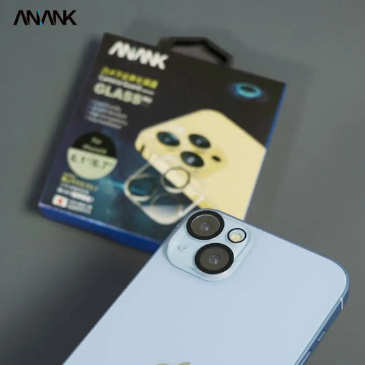 Anank iPhone 14 Plus Full Coverage Lens Protector (Lens Protector)