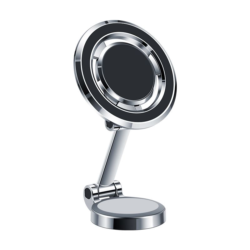 TDG F82 Magnetic Phone Car Mount Adhesive Base, Silver