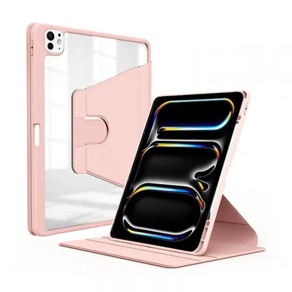 TDG iPad Pro 13 (2024) HoPai Case, Pink