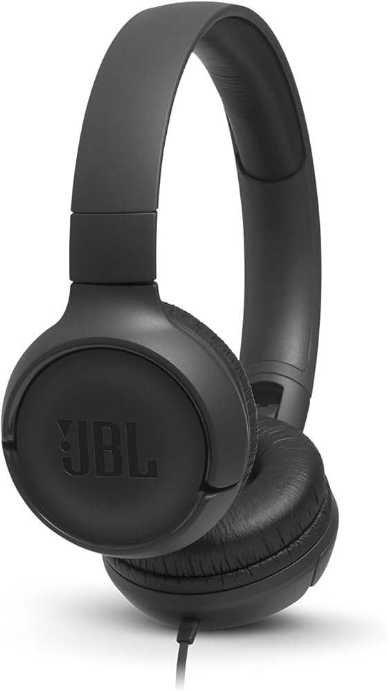 JBL Pure Bass Tune 500 Black