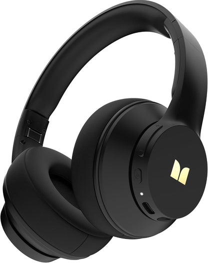 Monster Mission 100 Wireless Over-ear Headphones, Black