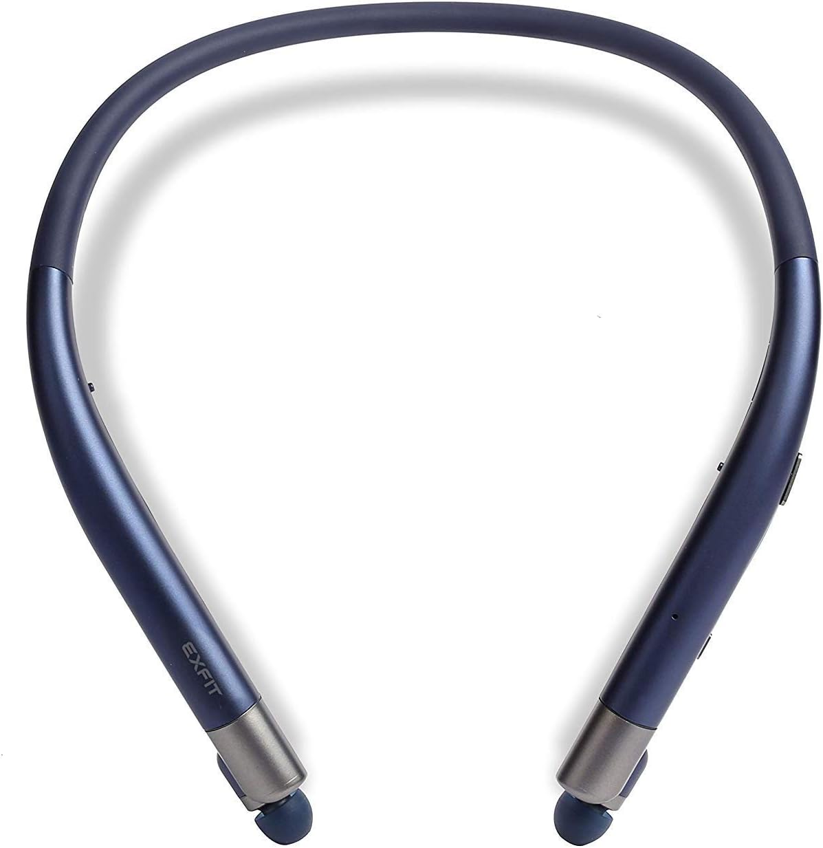 EXFIT BCS-700 Bluetooth Stereo Headset, Navy Blue