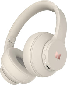 Monster Mission 100 Wireless Over-ear Headphones, White