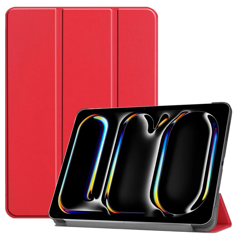 TDG iPad Air 13 (2024) KuPai Case, Red