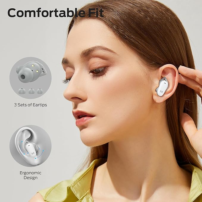 Monster N-LITE 206 Wireless In-ear Headphones, White