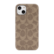 Coach iPhone 13 Slim Wrap, Signature C Khaki