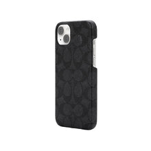 Coach iPhone 13 Slim Wrap, Signature C Black