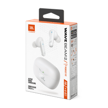 JBL Wave Beam 2, White