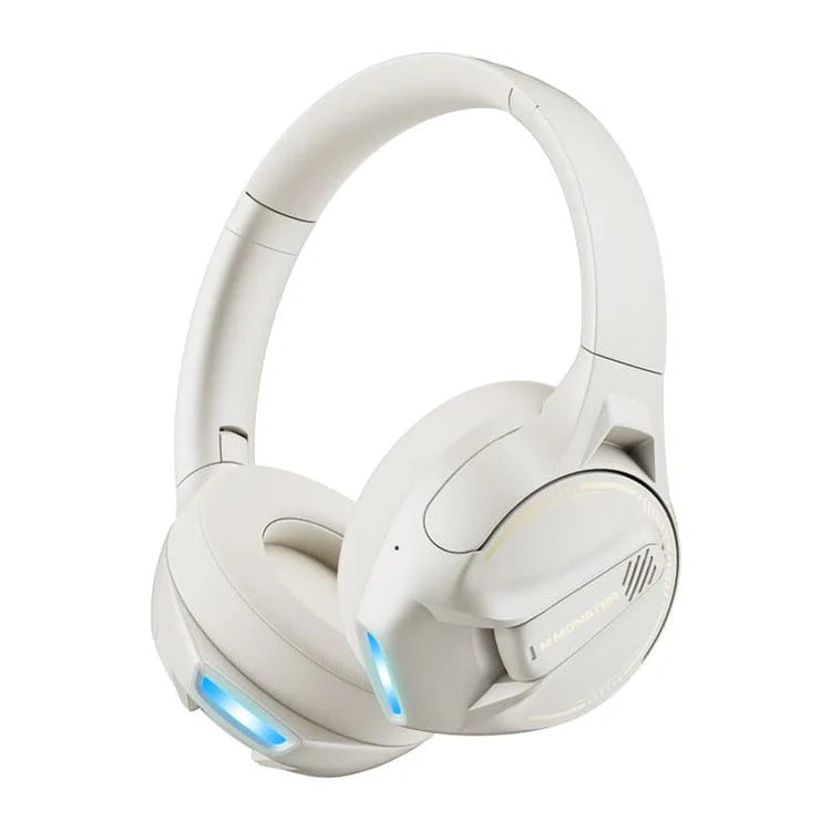 Monster Storm XKH03 Wireless Gaming Headphone, White