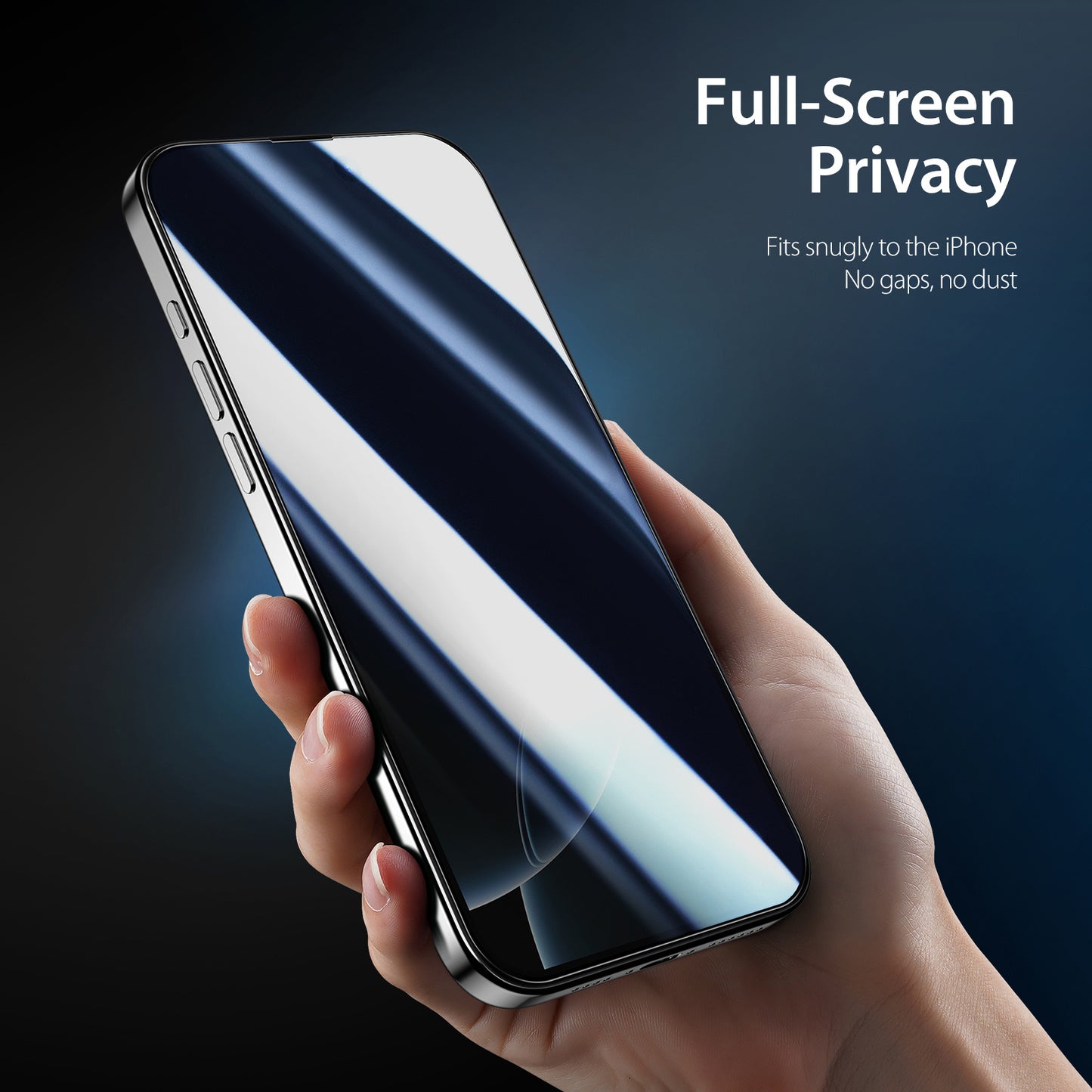 TDG KuzGuard ClearEdge Privacy Screen Protector