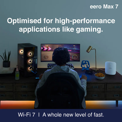 eero Max 7 Tri-band Mesh Wi-Fi 7 10G Router - 3 Pack