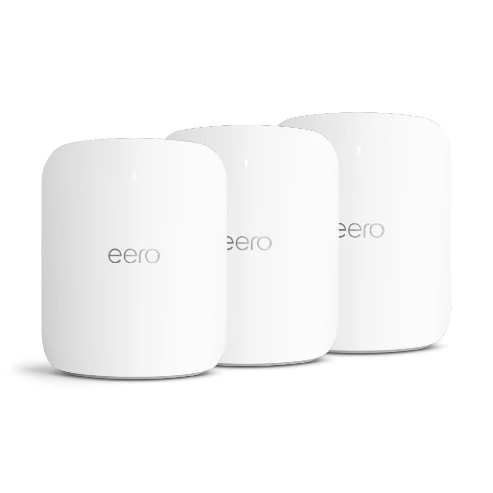 eero Max 7 Tri-band Mesh Wi-Fi 7 10G Router - 3 Pack