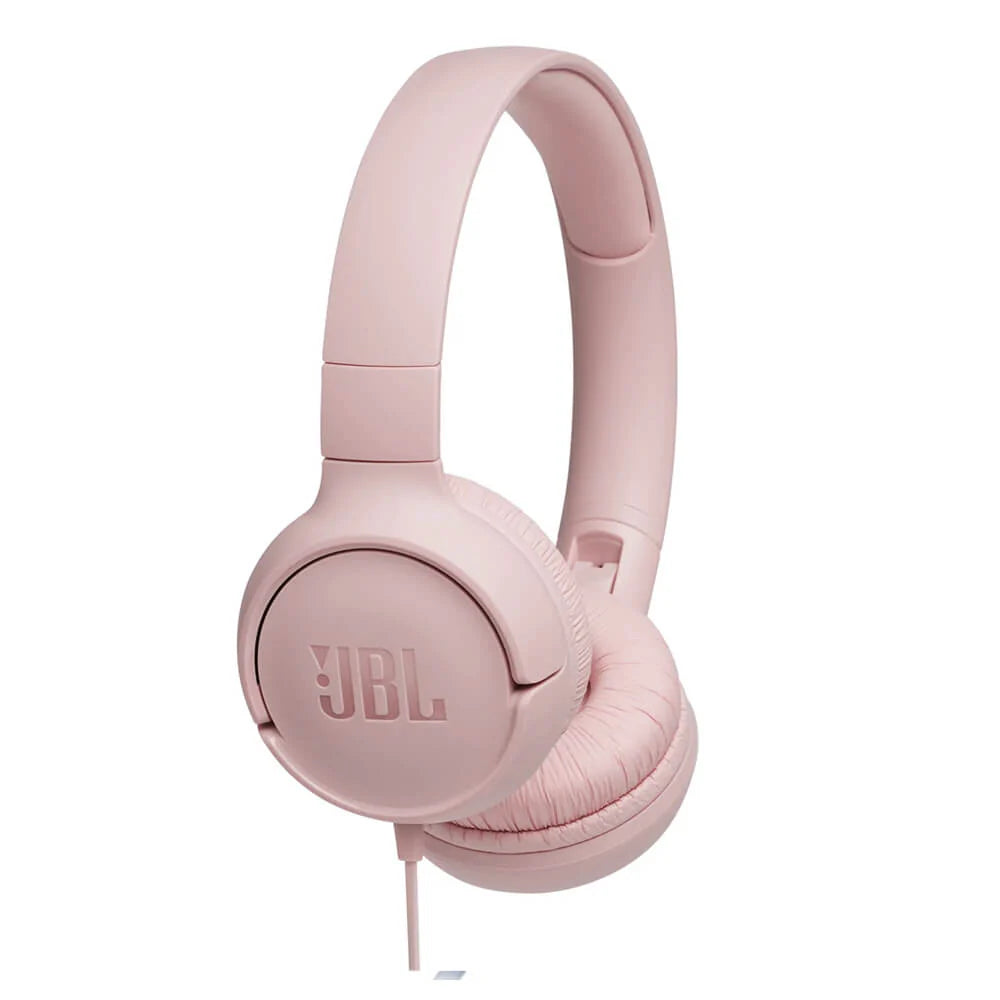 JBL Pure Bass Tune 500 Pink