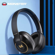 Monster Storm XKH01 Wireless Headphones, Black