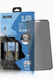 Anank iPhone 14 Plus 6.68" 2.5D Full Gass, Privacy (Scre